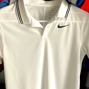 Boys Nike Dry Fit collar shirt